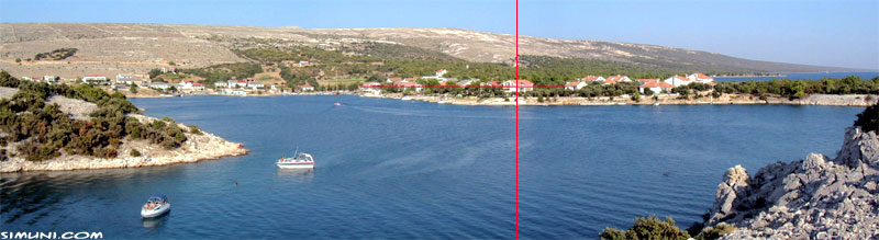 Panoramski pogled na mjesto �imuni