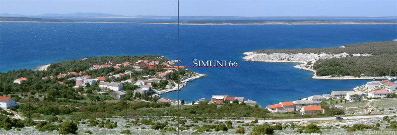 Panoramski pogled na mjesto �imuni